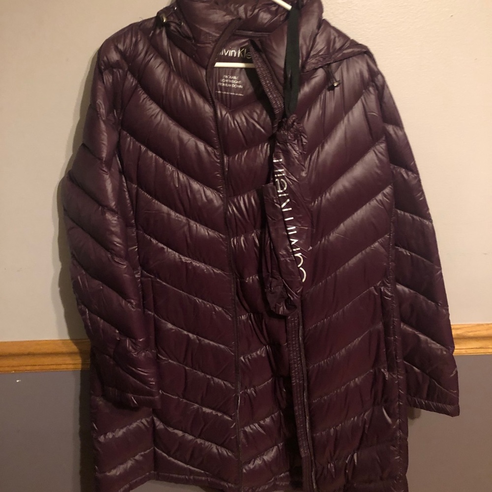 Calvin Klein Down Wintercoat